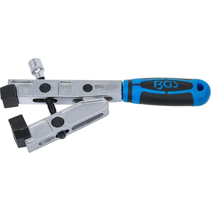 BGS 163-2 | Ašies bagažinės spaustuvo spaustuvai | Sukimo momento valdymas | 90° kampu