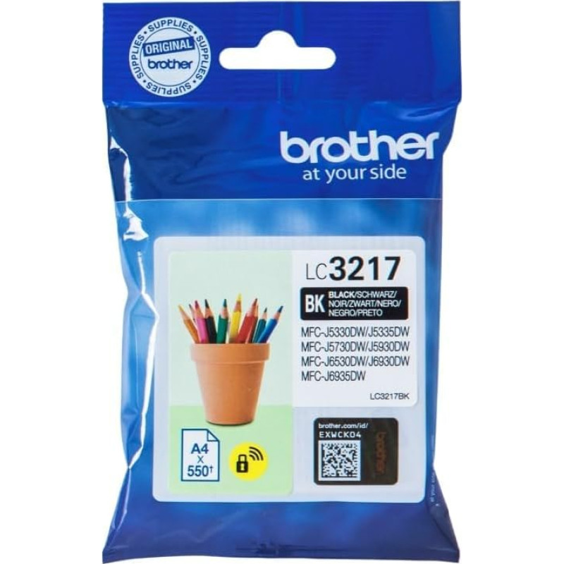 Brother originali rašalo kasetė, juoda