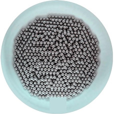 PP-Kunststofflagerkugeln 2,381 mm AISI304 Edelstahlkugel Klasse 100(2000vnt.)