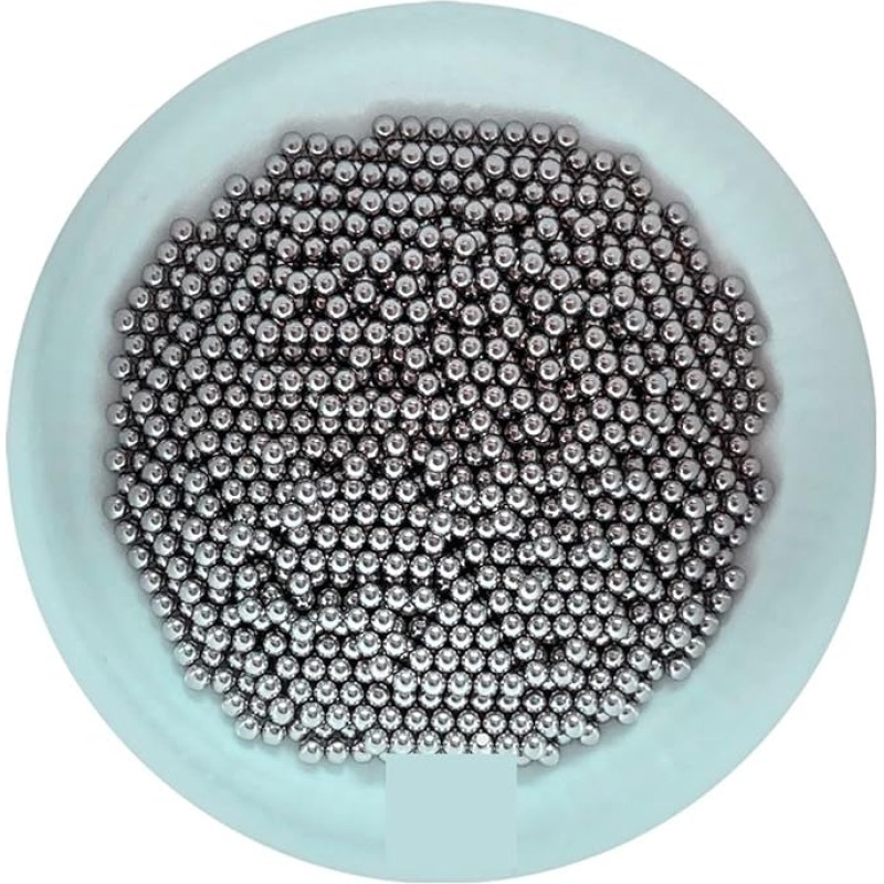 PP-Kunststofflagerkugeln 2,381 mm AISI304 Edelstahlkugel Klasse 100(2000vnt.)