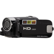 Greensen 4K 48MP Digital Video Camera Camcorder, 16X Digital Zoom Camera Video Recorder 2.7 Inch 270° Rotating Screen Video Camera for Beginners and (Black)