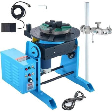 Rotacinis suvirinimo pozicionierius 30KG 0-90° suvirinimo pozicionavimo stovas 1-12RPM 80W