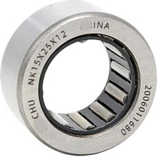 Adatiniai ritininiai guoliai su apdirbtais žiedais be vidinio žiedo, 1 vnt. NK15X25X12 NK152512 NK15X25X12 NK1512 NK1512