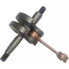 Kurbelwelle 550042001 Kompatibel mit G26 G26LH BC2601 2600 2610 2T 25,6 CC Hauptwelle