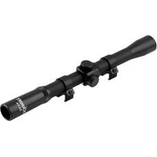 TRIMAX 4X20 Telescopic Rifle Scope for Carabiners, Rifles and Shotguns (Compressed Air) with 11 mm Mounting