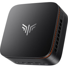 NiPoGi Pinova P1 Mini PC A-MD Ryzen 4300U W11 Pro (4C/4T, 3,7 GHz, geriau nei 3500U/N97/N150) 16GB DDR4 RAM + 512GB SSD 4K @ 60Hz Triple Display (HDMI 2.0+Type-C+DP1.4)/WiFi 5/BT 4.2 LAN LAN kompiuteris kompiuteris / LAN kompiuteris Švietimas