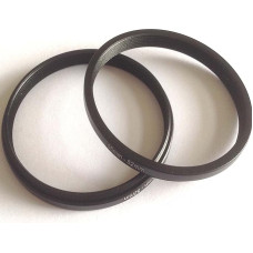2 x Metaliniai 55-52mm žingsnio žemyn žiedai D-SLR vaizdo kameros objektyvo adapterio dydis nuo 55mm iki 52mm filtro skylės adapterio apskritimo varžtai Nuotraukų jungtis Fokusavimas Fotografijos dalys Priedai