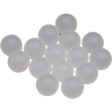 PP-Kunststofflagerkugeln 12 mm Polypropylen-Kugel, masyvus Kunststoffkugeln(50vnt.)