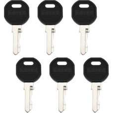 Replacement Key for EK333 333 1108-1-1 1108-U35 Lock Cylinder for APC and Hoffman Network Cabinets (6 Pack)