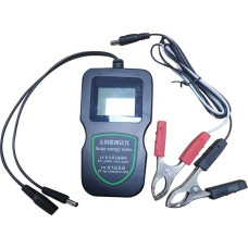Solar Panel Meter - Solar Panel Tester | Sunlight Transmission Meter | Meter for Outdoors, Vehicles, Agriculture, Research, Aircraft & Garden