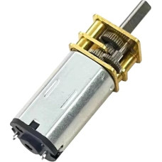 DC Schneckengetriebemotor N30 DC 3V 6V 12V Micro Metall Getriebemotor Zahnrad Getriebemotor (200RPM, 6V)