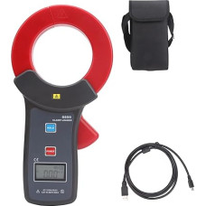 ETCR6800 Wechselstrom Großkaliber Leckagestrom Tester Hoch präzises Klemme Amperemeter 1200A für Elektrikersicherheitsinspektion und Wartung ABS -Material 68 -mm -Kiefergröße