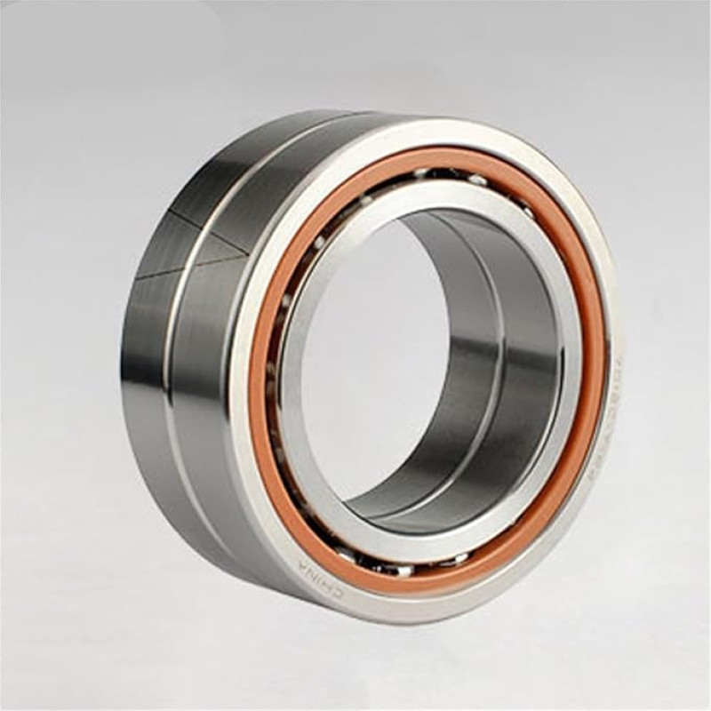 1 Paar 7008 7008ACD P4A 40x68x15 ABEC-7 Schrägkugellager Spindel Lager(7008ACD-P4A-DBA)