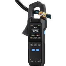 100 DC AC Strom Spannung Clamp Meter USB Ladegerät 10000 Zählt 600A Amperimetrinis testeris NCV Elektriker Werkzeuge