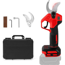 Belaidės genėjimo žirklės, bešepetėlinės belaidės žirklės, suderinamos su Milwaukee 18 V akumuliatoriumi, 30 mm kirpimo skersmens genėjimo žirklės su keičiamais ašmenimis, skirtos lengvam sodininkavimui ir medžių genėjimui (be akumuliatoriaus)