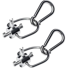 HVAC Verriegelungskappenschlüssel 2er-Pack für R410A und R22, Kupferwasserzähler & Wäscheschlüsselwerkzeug, kompatibel mit Vakuumkappen-Installation und Entfernung