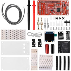 LCR tiltelio testavimo modulio rinkinys - DC 5V Induktivitätskapazität Widerstandsmesser mit USB-Datenausgang, 1% Genauigkeit, automatische Messung für DIY-Elektronik