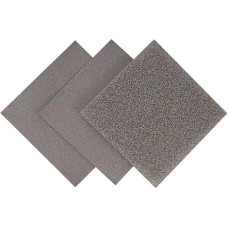 5 Stück Nickel-Schaumstoff in Batteriequalität (50×50×5mm) - Ultraleichter, specialiai Superkondensatoren entwickelter Ni-Schaumstoff(40ppi)