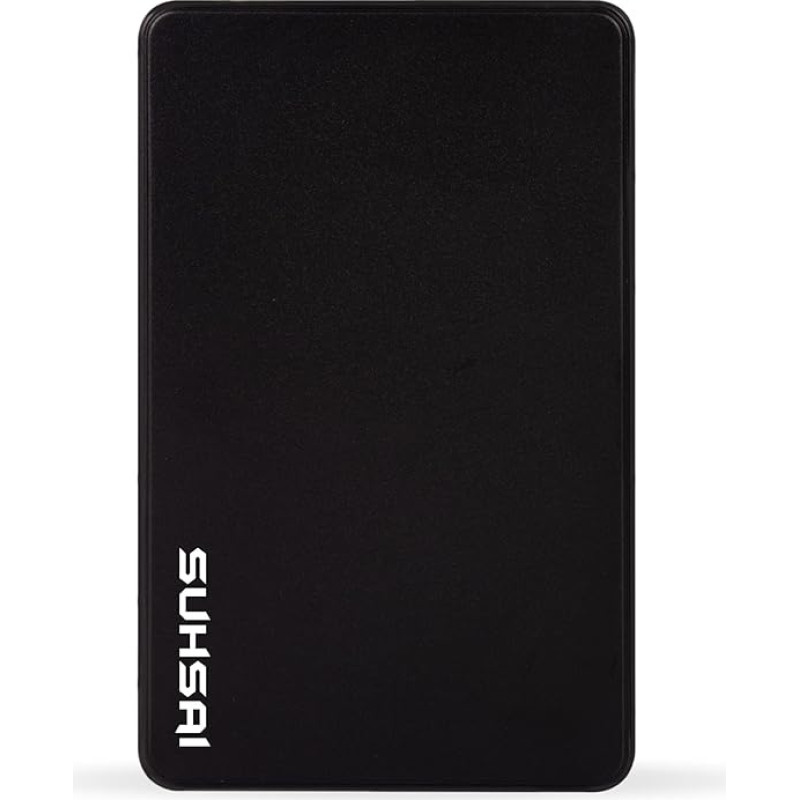 SUHSAI 320 GB išorinis kietasis diskas USB 3.0, 2,5 colio nešiojamasis išorinis kietasis diskas, saugykla, USB kietasis diskas, suderinamas su žaidimų konsolėmis, kompiuteriais, 