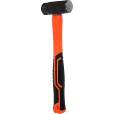 Veemoon Carbon Steel Sledge Hammer for Demolition Work, Universal Tool for Masonry and Concrete, Ergonomic Handle for DIY and Construction Workers