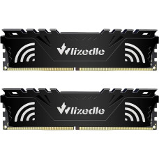 DDR4 2666MHz stalinių kompiuterių atmintis RAM 32GB rinkinys (2x16GB) CL19 UDIMM, PC atmintis PC4-21300 288-Pin 1.2V Non-ECC, skirta kompiuteriams, juoda