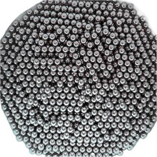 1,588 mm 1/16 Zoll AISI304 Edelstahl Klasse 25 Hochpräzise Vollkugellager for Ventile(100vnt.)