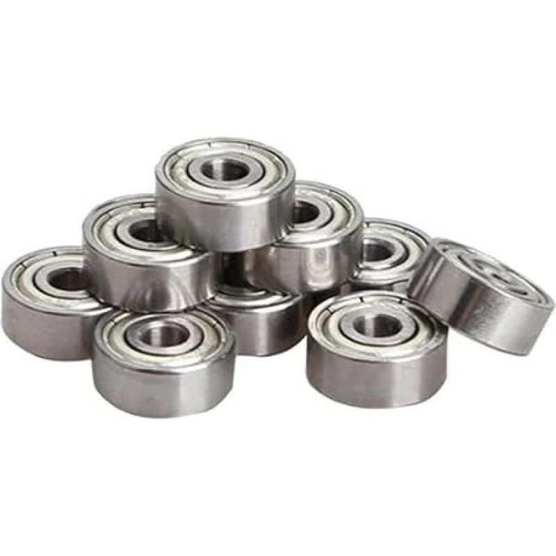 200 stücke Lager 635 635Z 635ZZ 5x19x6 Geschirmt Miniatur Kugellager MINI Rillenkugellager Einreihige