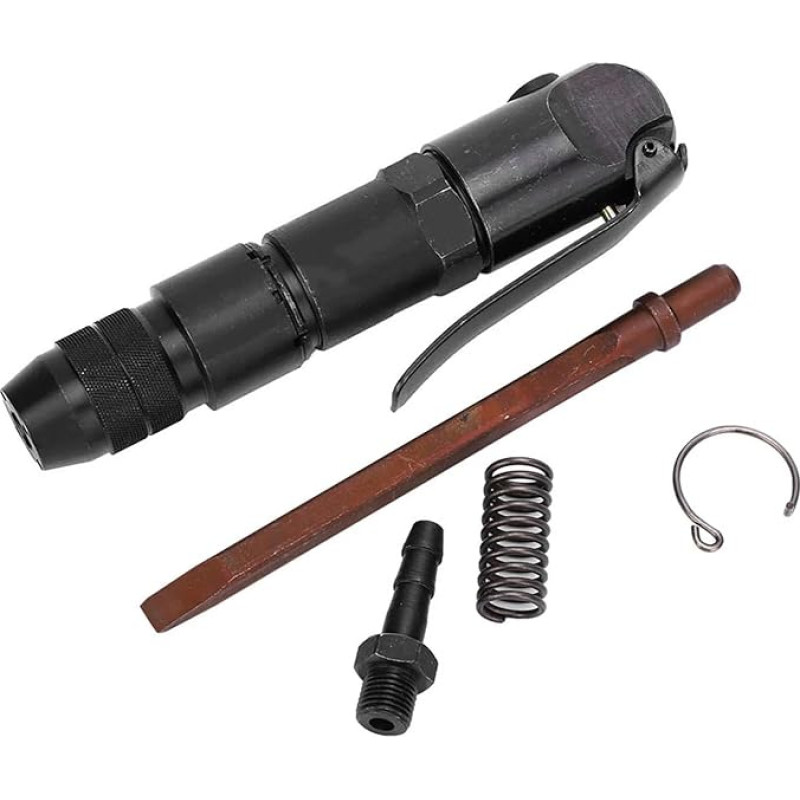 Drucklufthammer Drucklufthammer, handgeführter pneumatischer Rostentferner, Schaufeln, Werkzeuge, Drucklufthammer