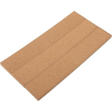 Sewroro 3 Stück Selbstklebende Kork Pinnwandstreifen 30X5cm Rahmenlose Korkleisten für Wanddekoration Wiederverwendbare Korktafel fürs Büro und Memo Wand