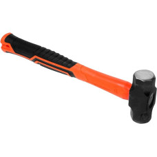 Smūgio jėga Anglinio plieno plaktukas su vientisa konstrukcijos smūgį sugeriančia rankena Universalus aštuonkampio formos plaktukas, skirtas griovimo mūro darbams ir 