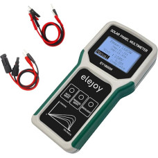 Professional Photovoltaic Panel Tester with Automatic Manual Mode 1800 W Power 60 A Current Measurement for Solar Systems LCD Backlight Solar Tester