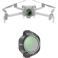 NEEWER CPL Filter Compatible with DJI Mini 5 Pro Drone, Snap On, Adjustable Circular Polarising Filter, Multi-Coated Optical Glass, Photography Accessories for Aerial Photography
