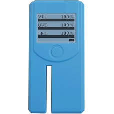 Apsaugos nuo saulės spindulių, saulės spindulių perdavimo sistema, 163 A, didelis ekranas su Klebefolie, UV 365 nm ir IR 1400 nm, VLT, 6 mm Dicke(163)