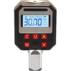 Digitaler Drehmomentschlüssel-Adapter mit 12 Antrieben mit LED-Anzeige, Dual-Einheiten-Drehmomentmessung, akustische Warnungen, Spitzen- und Trace-Modi für verbesserte Präzision bei der
