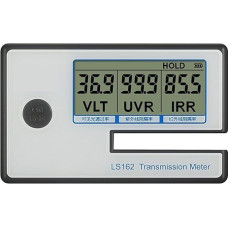 Tragbares Transmissionsmessrät for Solarfolie, fenstertönung mit VL-Durchlässigkeit, UV-IR-Unterdrückung, Bblocking-Rate 162