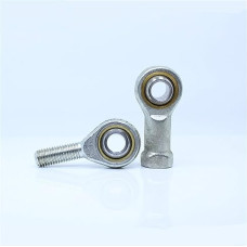 Rod End Bearing SI16 18 20 22 25 28 T/K PHSA Bearing for 3D Printer Part 1 Piece Metric Male Ball Joint with Thread for Right/Left Handed (SIL22T K 1PC)