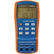 Skaitmeninis LCR matuoklis, skaitmeninis RLC matuoklis, elektriniai bandymai TH2822D iškreipia induktyvumą(TH2822A(100Hz-10kHz))