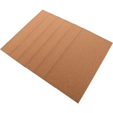 SOIMISS 6 Stück Flexible Korkplatten für Sandtisch Stabilität Vielseitige Bastelmaterialien Feuchtigkeitsisolierend und rutschfest für und Dekoration