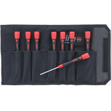 Wiha Z 34 1 01 - replės (žiedinis spaustukas, chromo-vanadžio plienas, raudonos spalvos)