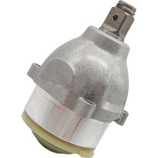 Elektroschlüssel-Kopfgehäuse für 2106, Aliuminis-metalas-Ersatzteil, 104 mm mit 47,5 mm/40 mm Löchern, kompatibel mit elektrischen Wr