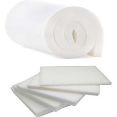 Hochdichter Polsterschaum für Esszimmerstuhl, Tatami-Bank, Hocker, ganzteilig auf jede Größe zugeschnitten, für Zuhause oder kommerzielle Zwecke (150 x 50 x 5 cm)