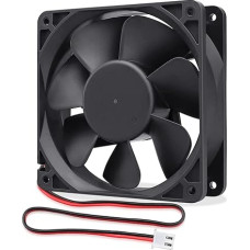 GDSTIME 24 V Fan 120 mm PC Computer Fan 120 x 38 mm Case Fan 12038 Brushless Fan 12 cm PC Case 3000 RPM for PSU Amplifier Projector Game Console TV Box