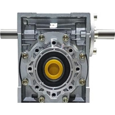 Šnektengetriebe Doppelte Eingangswelle, kleines Untersetzungsgetriebe, Schneckengetriebe, Getriebe(40-VS)