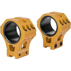 WestHunter Optics 11 mm Dovetail Rifle Scope Mounting, 25.4 mm 30 mm 34 mm Precision Rifle Scope Rings | 36 mm Centre Height