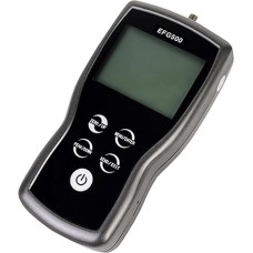 Skaitmeninis jėgos matuoklis EFG500 Nešiojamasis skaitmeninis jėgos matuoklis Duomenų registratorius 2000 Hz mėginių dažnis ir ± 0,2 % FS 500/0,05 N dinamometras, plačiai naudojamas elektronikoje, statybos įrangoje