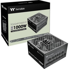 Thermaltake Toughpower PT 1000W | ATX 3.1 | PCIe 5.1 | 80Plus Platinum | Modulinis maitinimo šaltinis | Juoda