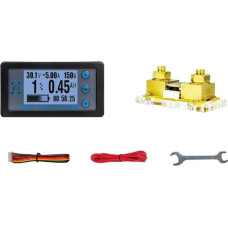 Baterijų monitorius 12864 LCD-Anzeige Strombereich 100A-500A