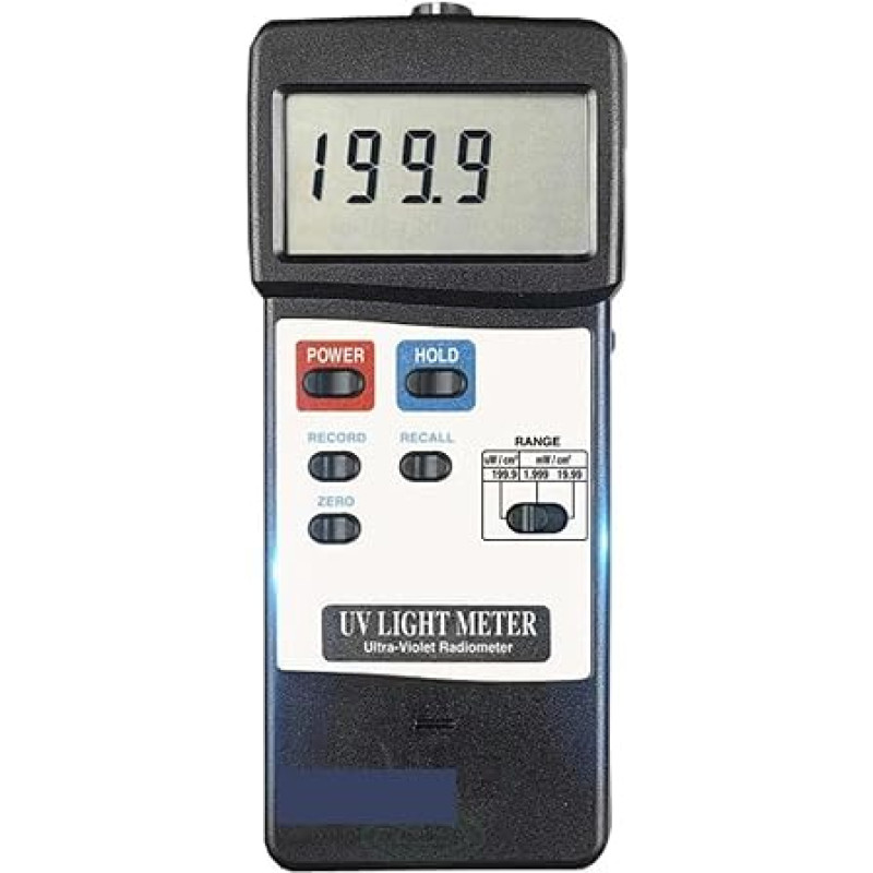 Ultravioletinių spindulių matuoklis, ultravioletinių spindulių jautrumo matuoklis -254-254A UV-Radiometer mit benutzerfreundlichem Design