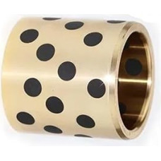 Buchsenlager, 50 Stück Graphit-Schmierbuchsenhülsen aus Messing, Innendurchmesser 10 mm * 12/14/15/16/20 mm, ölfreie Lager (10 x 12 x 15 mm)(10x16x25mm)