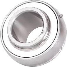 1 stücke 440 Edelstahl Äußere Sphärische Lager SUC201-SUC218 Einsatz Lager Flanscheinheit(SUC216 80x140x82.6mm)